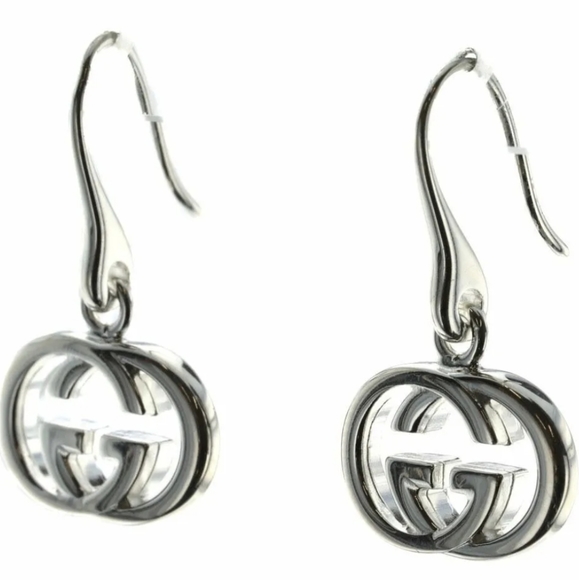 SALE!!! GORGEOUS NWOT Gucci Luxury Earrings! 💜💚💜💚💜 - Picture 2 of 12